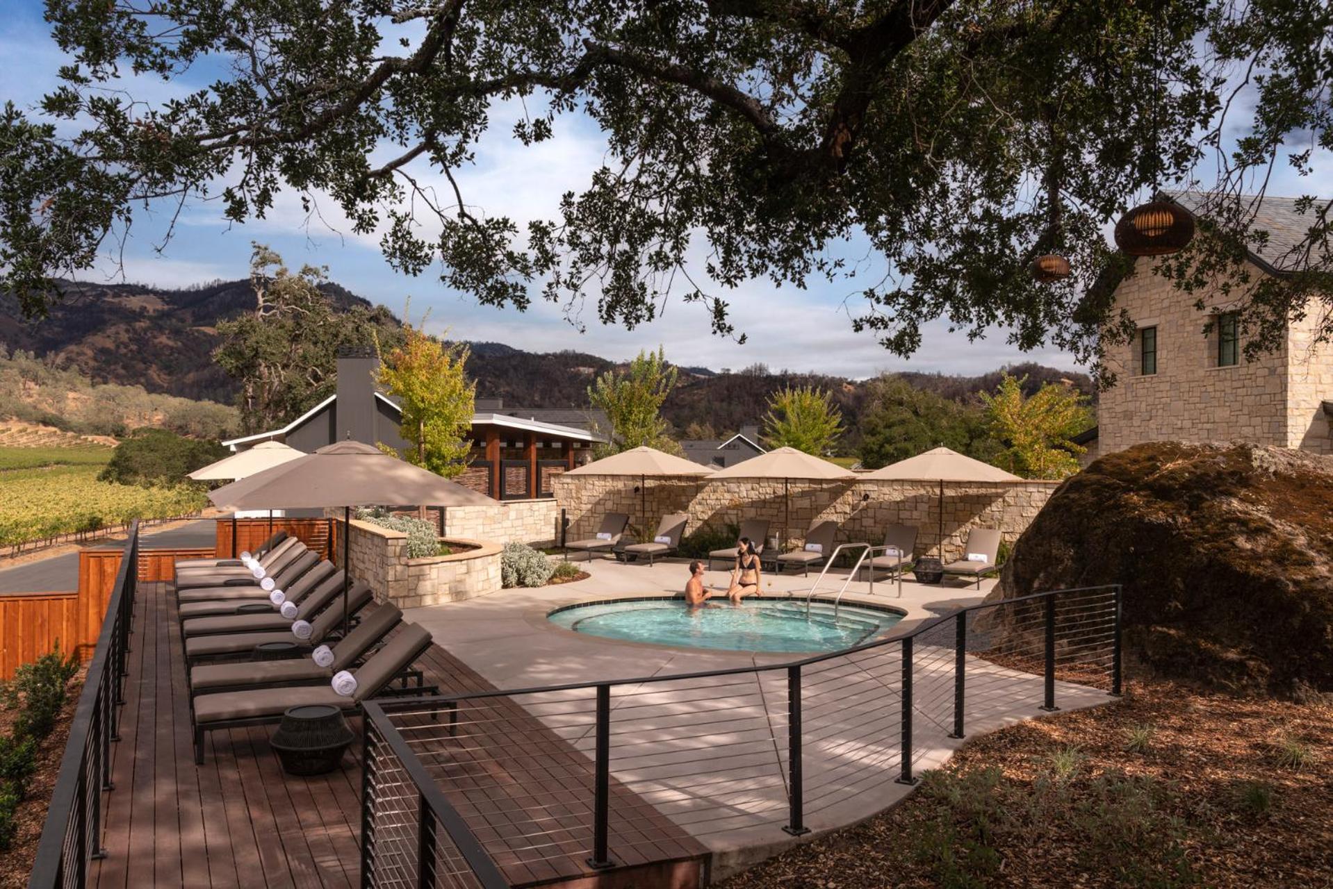 Four Seasons Resort Napa Valley Calistoga Kültér fotó