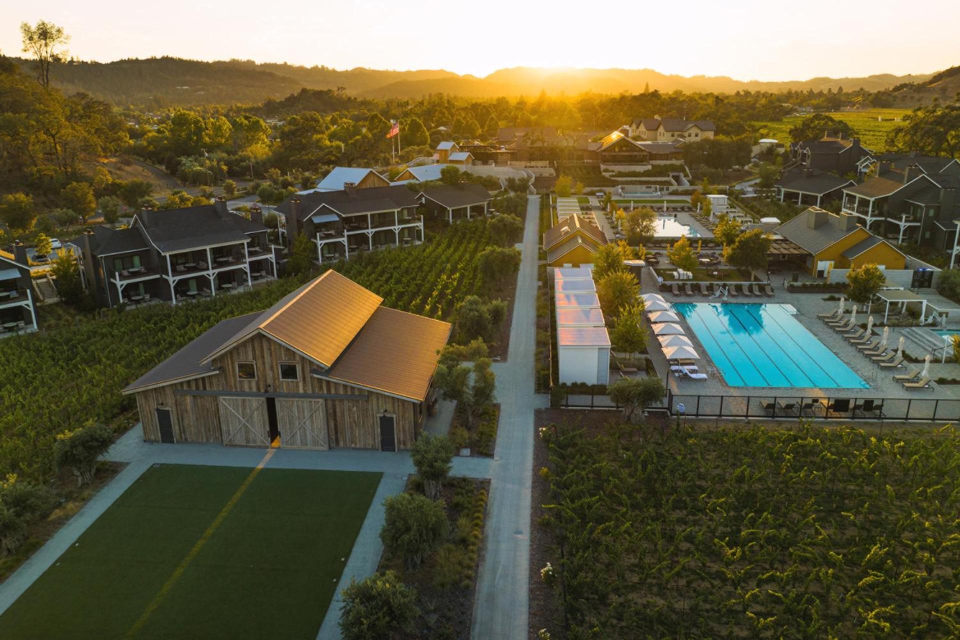 Four Seasons Resort Napa Valley Calistoga Kültér fotó