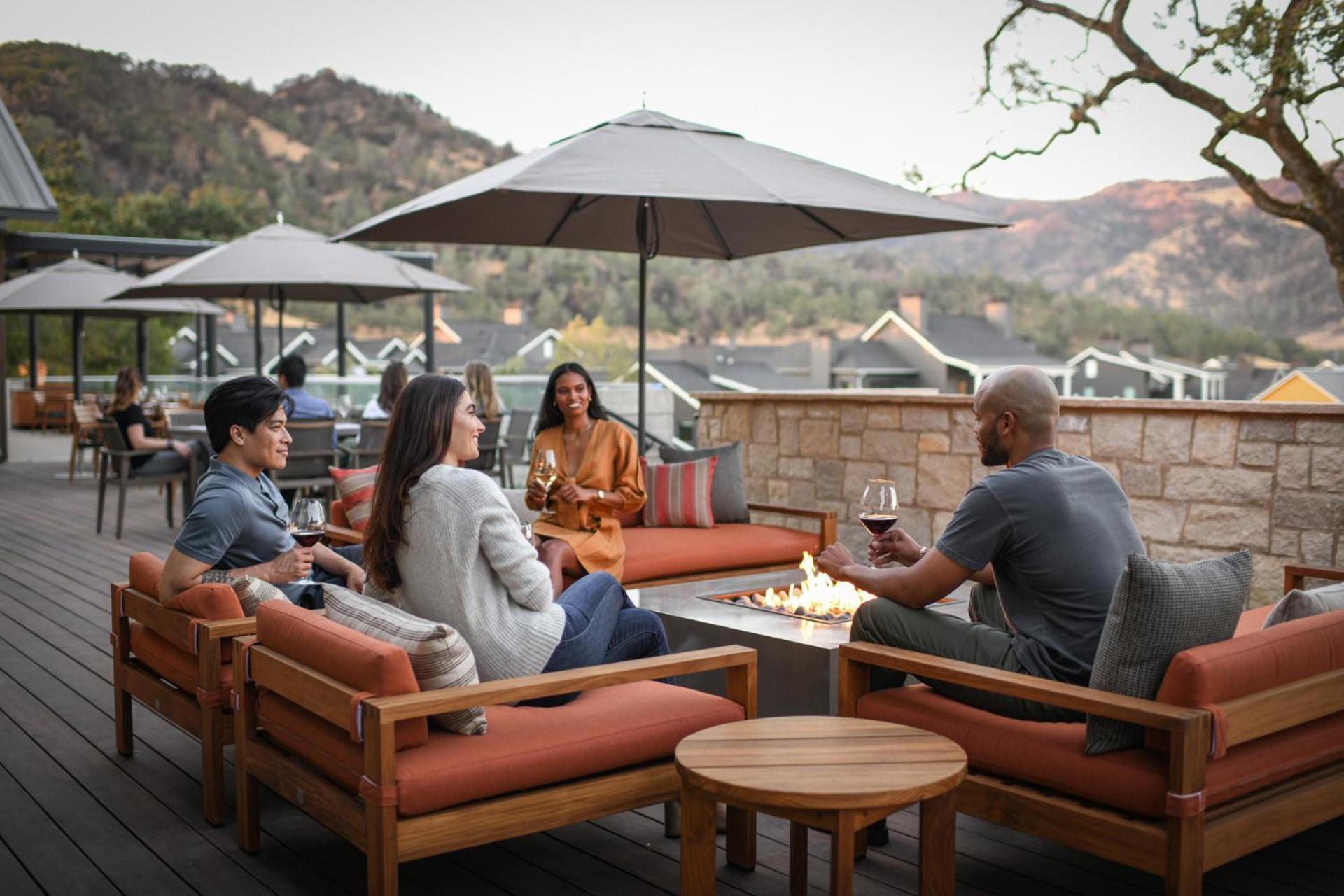 Four Seasons Resort Napa Valley Calistoga Kültér fotó